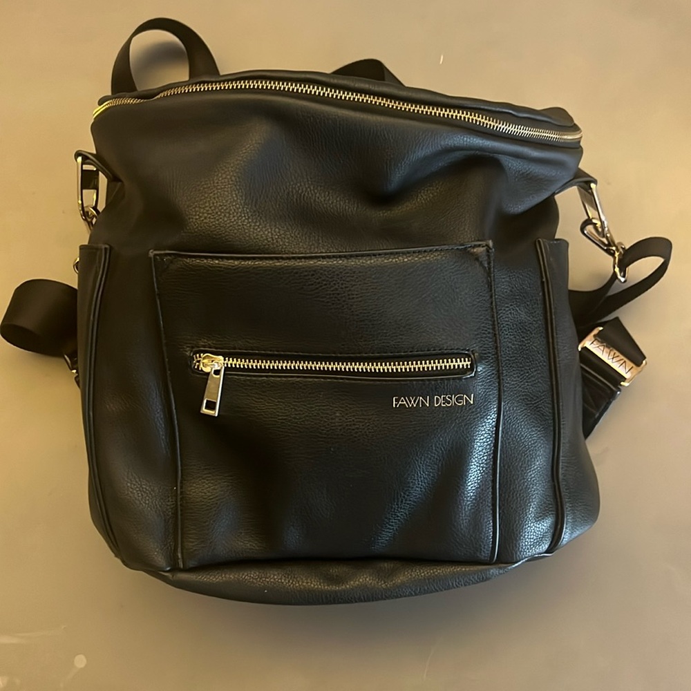 Backpack diaper bag handbag fawn backpack travel bag travel backpack
